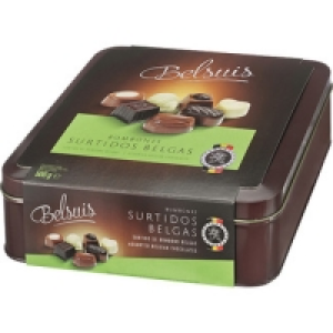 BELSUIS bombones surtidos belgas lata 500 g 8.95 €