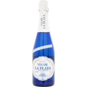 VIA DE LA PLATA cava chardonnay coupage brut nature reserva  10.50 €