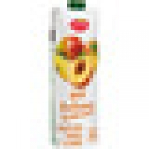 JUVER 100% Frutísima bebida de zumo melocotón, mango y pláta 1.99 €