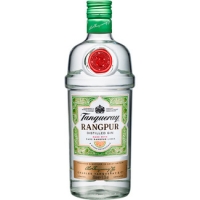 Hipercor  TANQUERAY Rangpur ginebra inglesa botella 70 cl