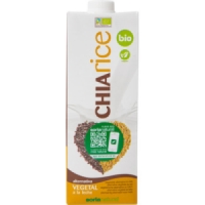SORIA NATURAL bebida de arroz con chía alternativa vegetal a 2.37 €