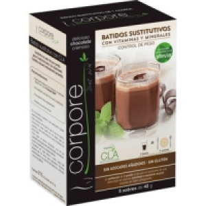 CORPORE DIET batido sustitutivo con CLA sabor chocolate crem 8.90 €
