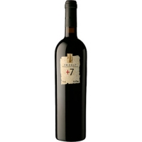Hipercor  +7 vino tinto ecológico D.O. Priorato botella 75 cl