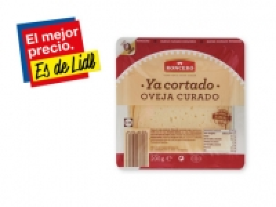 Roncero® Cuña de queso curado de oveja 2.79 €