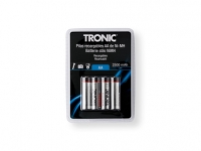 Tronic® Pilas recargables 3.99 €
