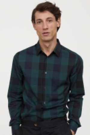  Camisa de cuadros Slim Fit 17.99 €