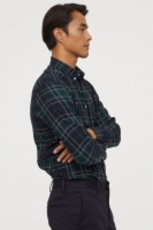  Camisa de cuadros en algodón 35.99 €