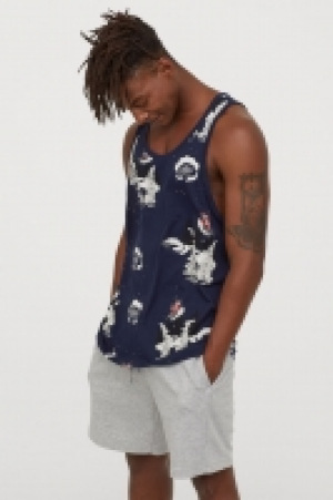  Camiseta sin mangas estampada 4.99 €