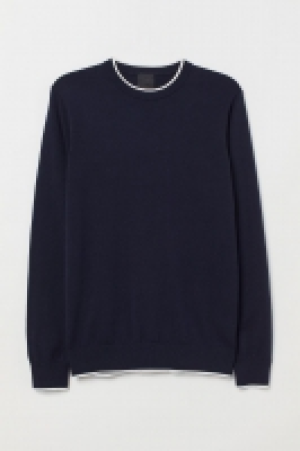  Jersey de algodón punto fino 14.99 €