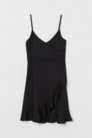 Vestido cruzado con volantes 10.99 €