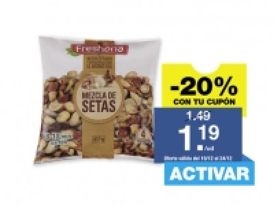 Freshona® Mezcla de setas 1.19 €