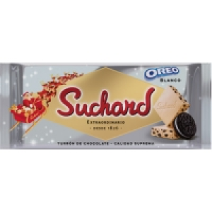 SUCHARD turrón de chocolate blanco crujiente con galleta Ore 2.99 €