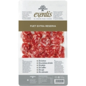 CAN DURAN Exentis fuet extra Reserva en lonchas sin gluten s 1.50 €