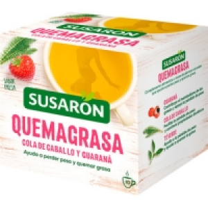 SUSARON Quemagrasas tisana con cola de caballo y té verde es 1.25 €