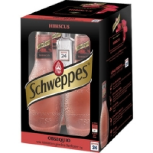 SCHWEPPES PREMIUM MIXERS tónica & Hibiscus pack 4 botellas 2 5.49 €