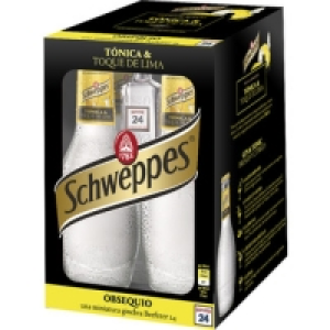 SCHWEPPES PREMIUM MIXERS tónica & toque de lima pack 4 botel 5.49 €