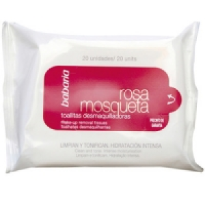 BABARIA Rosa Mosqueta toallitas desmaquillantes bolsa 20 uni 1.69 €