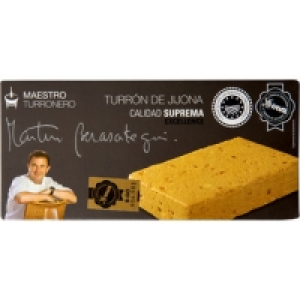 MARTIN BERASATEGUI Maestro Turronero turrón de Jijona Calida 6.95 €
