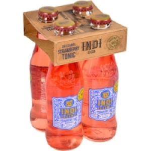 INDI & CO Bio tónica orgánica artesana sabor fresa pack 4 bo 5.75 €