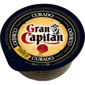 GRAN CAPITAN queso curado mezcla graso elaborado con leche p 9.99 €