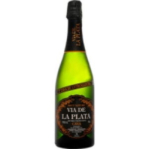 VIA DE LA PLATA cava coupage brut nature de Extremadura bote 5.15 €