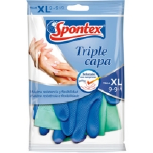 SPONTEX guantes triple capa reforzados con neopreno talla gr 2.15 €