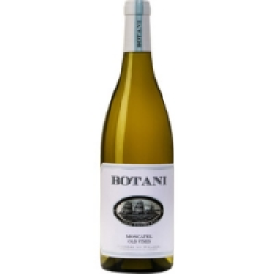 BOTANI vino blanco seco 100% moscatel de Alejandría D.O. Sie 10.50 €