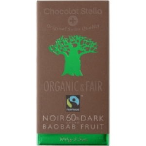 CHOCOLAT STELLA chocolate negro 60% con fruta de baobab ecol 3.19 €