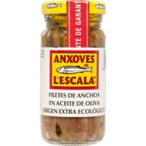 ANXOVES DE LESCALA filetes de anchoas en aceite de oliva vi 6.50 €