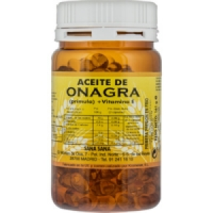 KROMENAT perlas de aceite de onagra con vitamina E tarro 230 19.20 €
