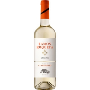 RAMON ROQUETA vino blanco chardonnay D. O. Catalunya botella 4.99 €