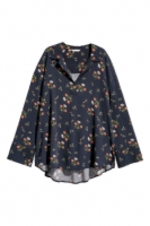 Blusa con escote de pico 11.99 €