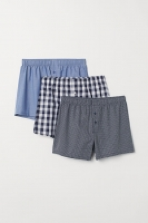  3 calzoncillos bóxer de tela 9.99 €