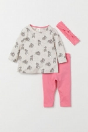  Conjunto de 3 piezas en punto 8.99 €