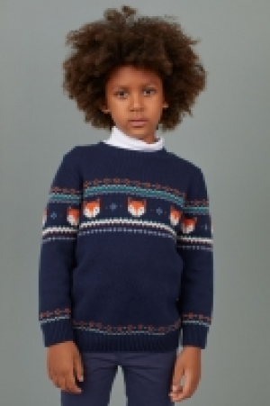 Jersey en punto de jacquard 10.99 €