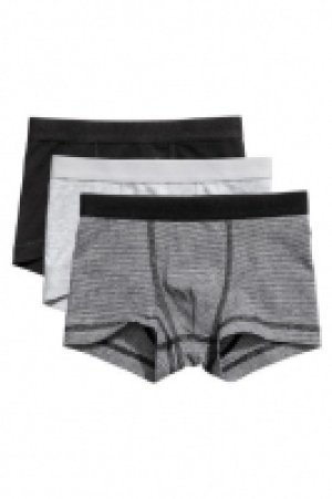  Pack de 3 calzoncillos bóxer 4.99 €
