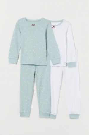  Pack de 2 pijamas de punto 14.99 €