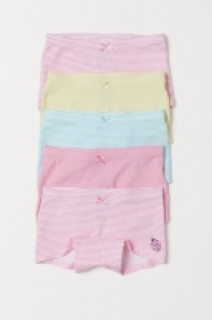 Pack de 5 bragas bóxer 7.99 €