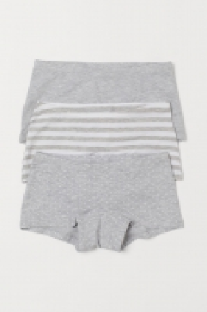  Pack de 3 bragas bóxer 4.99 €