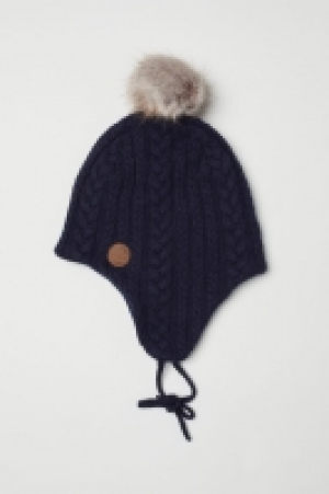  Gorro en punto trenzado 5.99 €