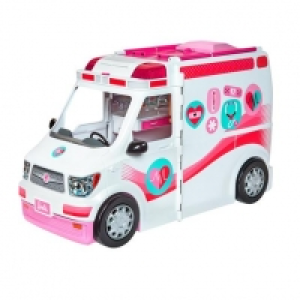 Toysrus  Barbie - Ambulancia de Mascotas