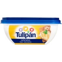Hipercor  TULIPAN margarina con sabor a mantequilla intenso tarrina 25