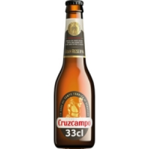 CRUZCAMPO GRAN RESERVA 1904 Premium Quality cerveza rubia 10 0.90 €