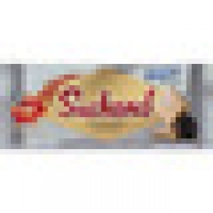 SUCHARD turrón de chocolate blanco crujiente con galleta Ore