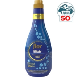 FLOR Elixir suavizante concentrado fresca suavidad Azul bote