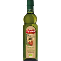 Hipercor  CARBONELL aceite de oliva virgen extra ecológico botella 750