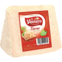 Hipercor  EL VENTERO queso tierno mezcla elaborado con leche pasteuriz