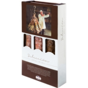 JULIAN MARTIN lote de embutidos de cebo ibéricos 50% raza ib 29.99 €