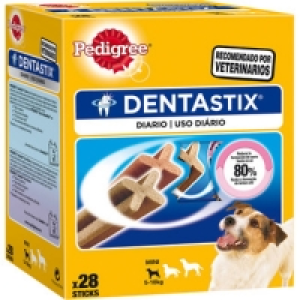 PEDIGREE DENTASTIX snacks para perros de raza pequeña 28 uni 7.85 €