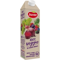 Hipercor  JUVER 100% Veggies bebida de zumo de frutas del bosque sin a